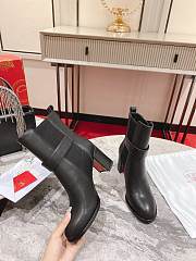 Christian Louboutin Chelsea 70 mm Low Boots Black - 3