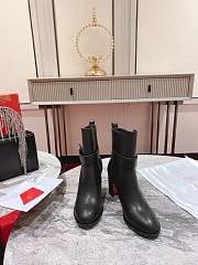 Christian Louboutin Chelsea 70 mm Low Boots Black - 5