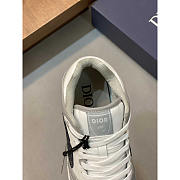 Dior B57 Mid-Top Sneaker Calfskin Grey - 5
