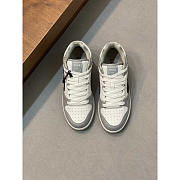 Dior B57 Mid-Top Sneaker Calfskin Grey - 2