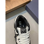 Dior B57 Mid-Top Sneaker Calfskin Black - 3