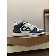 Dior B57 Mid-Top Sneaker Calfskin Navy Blue - 1