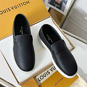 Louis Vuitton LV Pacific Leather Loafer Black - 1