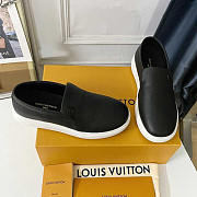 Louis Vuitton LV Pacific Leather Loafer Black - 5