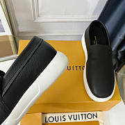 Louis Vuitton LV Pacific Leather Loafer Black - 3