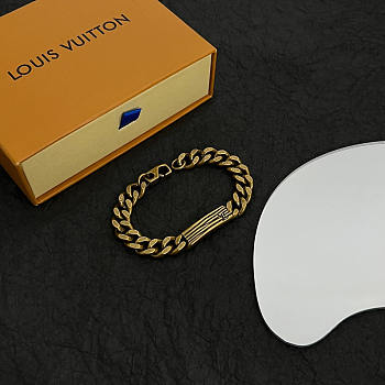 Louis Vuitton LV Epi Bracelet Gold