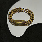 Louis Vuitton LV Epi Bracelet Gold - 4