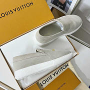 Louis Vuitton LV Pacific Suede Calf Leather Loafer Beige - 3