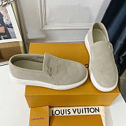 Louis Vuitton LV Pacific Suede Calf Leather Loafer Beige - 2