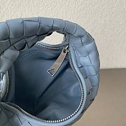 Bottega Veneta Jodie Mini Haze Blue Size 28 × 23 × 8 cm - 5