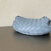 Bottega Veneta Jodie Mini Haze Blue Size 28 × 23 × 8 cm - 2