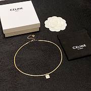 Celine Gold Necklace  - 1