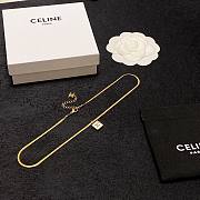 Celine Gold Necklace  - 3