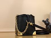 Louis Vuitton LV Vanity Case Black 11.5cm - 3