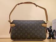 Louis Vuitton LV Monogram Hudson PM Shoulder Bag 30x19x10cm - 4