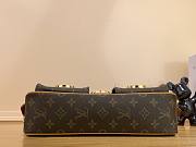 Louis Vuitton LV Monogram Hudson PM Shoulder Bag 30x19x10cm - 3