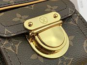 Louis Vuitton LV Monogram Hudson PM Shoulder Bag 30x19x10cm - 2