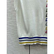 Dior Sleeveless Sweater Wool Beige - 4