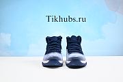 Jordan 11 Midnight Navy Velvet  - 2