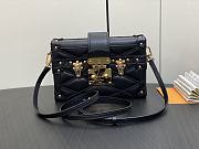 Louis Vuitton LV Petite Malle Black 20x12.5x6cm - 1