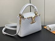 Louis Vuitton LV White Gold 21 x 14 x 8 cm - 5