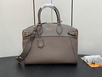 Louis Vuitton LV Lock It MM Earth 36 x 29 x 15 cm