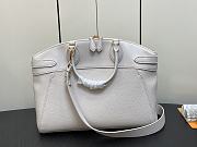 Louis Vuitton LV Lock It MM White 36 x 29 x 15 cm - 4