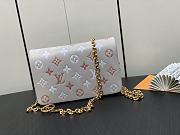 Louis Vuitton LV Pochette Coussin Cream 20x14x8cm - 1