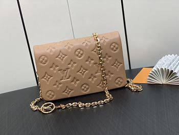 Louis Vuitton Mini Pochette Accessories Banana Fizz Yellow in