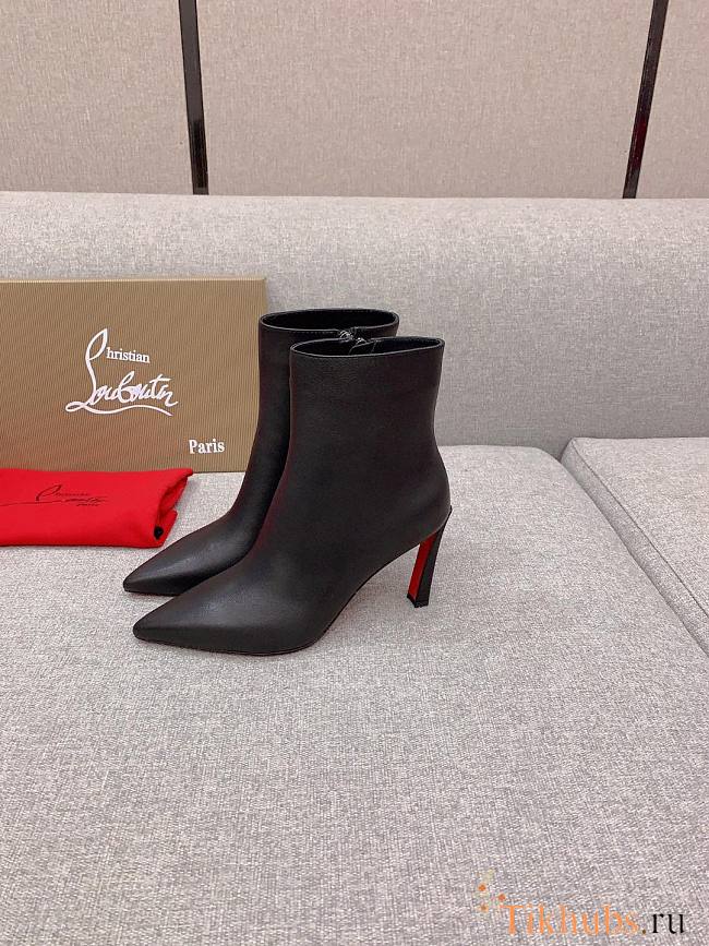 Christian Louboutin Black Boots 10cm - 1