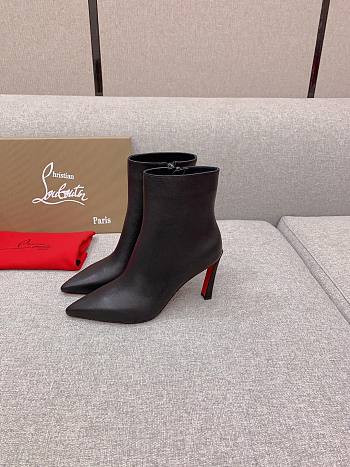 Christian Louboutin Black Boots 10cm