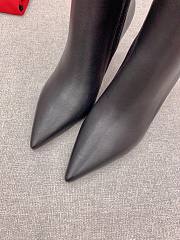 Christian Louboutin Black Boots 10cm - 4