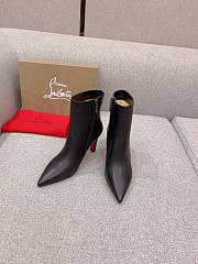 Christian Louboutin Black Boots 10cm - 3