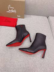 Christian Louboutin Black Boots 10cm - 2