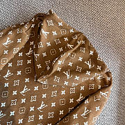 Louis Vuitton LV Flight Mode Cotton Monogram Toweling Hoodie Beige - 4