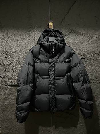 Moncler Black Jarama Down Jacket