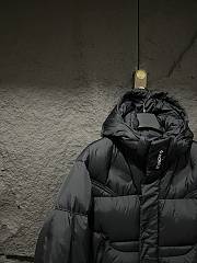 Moncler Black Jarama Down Jacket - 4