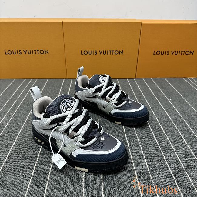 Louis Vuitton LV Skate Sneaker Anthracite Grey - 1