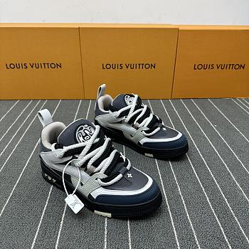 Louis Vuitton LV Skate Sneaker Anthracite Grey