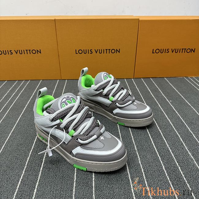 Louis Vuitton LV Skate Sneaker Grey - 1