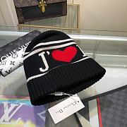 Dior Black Beanie - 5