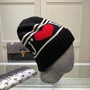 Dior Black Beanie - 4