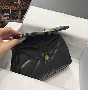 Dolce & Gabbana Devotion Shoulder Bag Black 26x18x8.5cm - 5