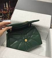 Dolce & Gabbana Devotion Shoulder Bag Green 26x18x8.5cm - 5