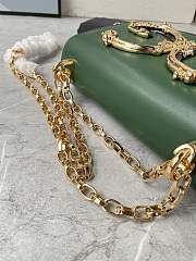 Dolce & Gabbana DG Girls Crossbody Green Bag 21x4x15cm - 4