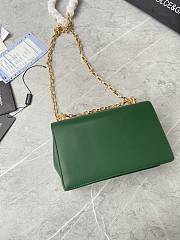 Dolce & Gabbana DG Girls Crossbody Green Bag 21x4x15cm - 2