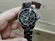 J12 Watch Caliber 33mm Black  - 1