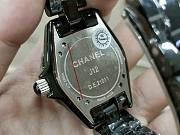 J12 Watch Caliber 33mm Black  - 5