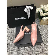 Chanel Slingbacks Patent Calfskin Pink 6.5cm - 2