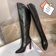 Christian Louboutin Eleonor Botta Black Boots 10cm - 1